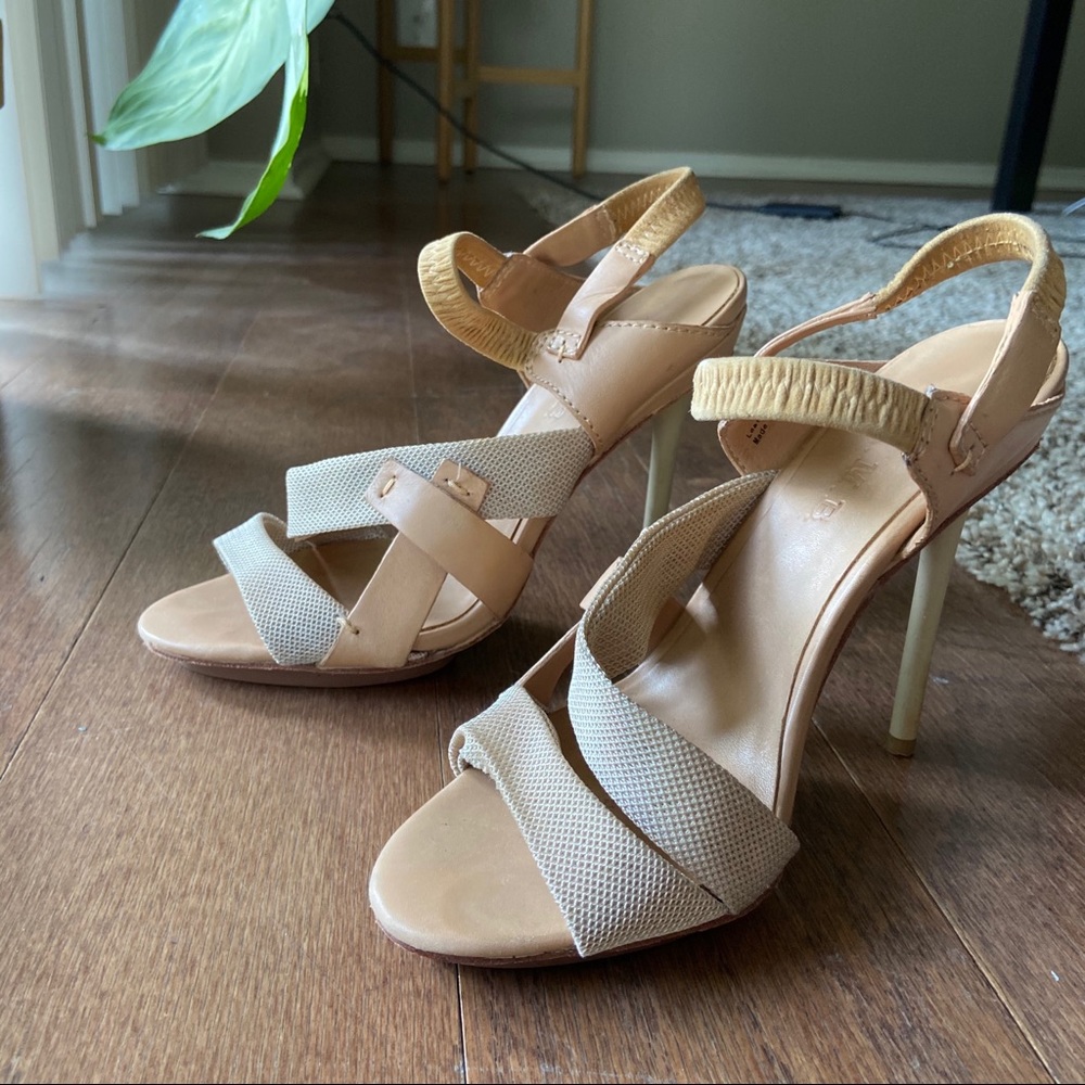 L.A.M.B. Kandis High Heel Sandals - Picture 7 of 16